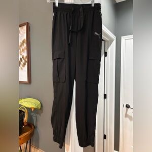 Puma Black Track Pants